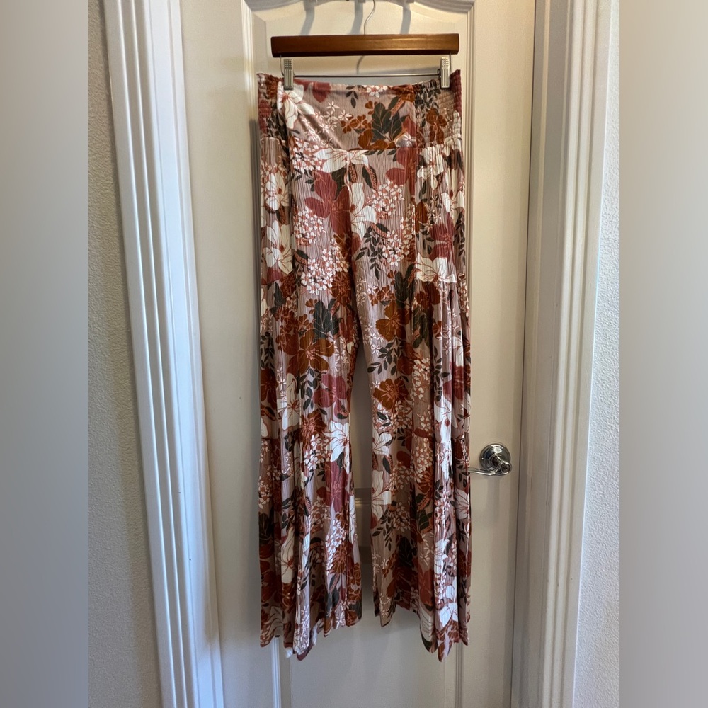 Floral Maxi Skirt